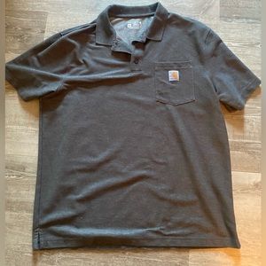 Mens Carhartt Polo Size L